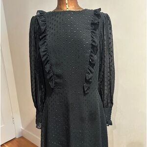 A New Day Sparkle Polka Dot Dress Size M